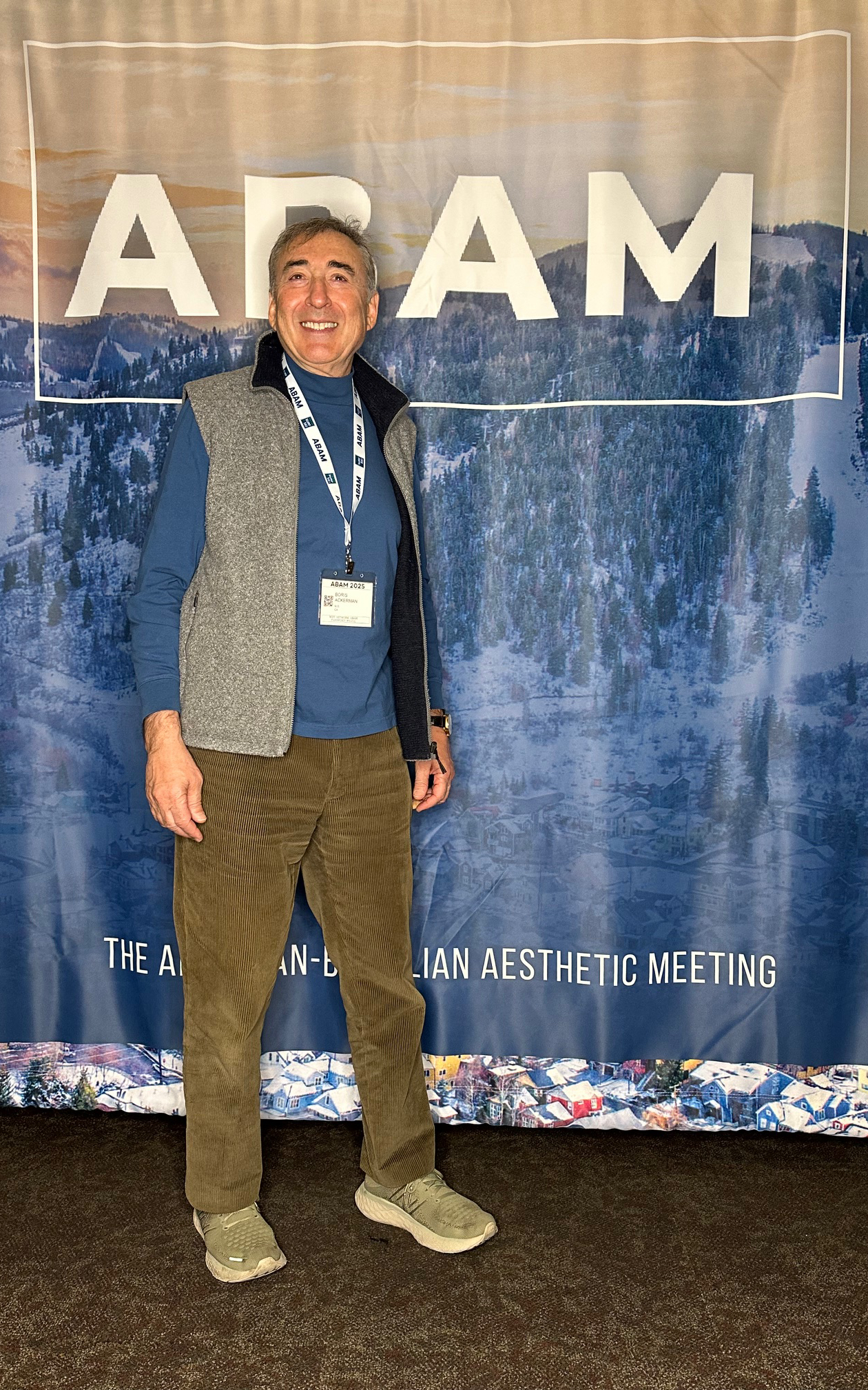 Dr. Boris Ackerman ABAM Meeting